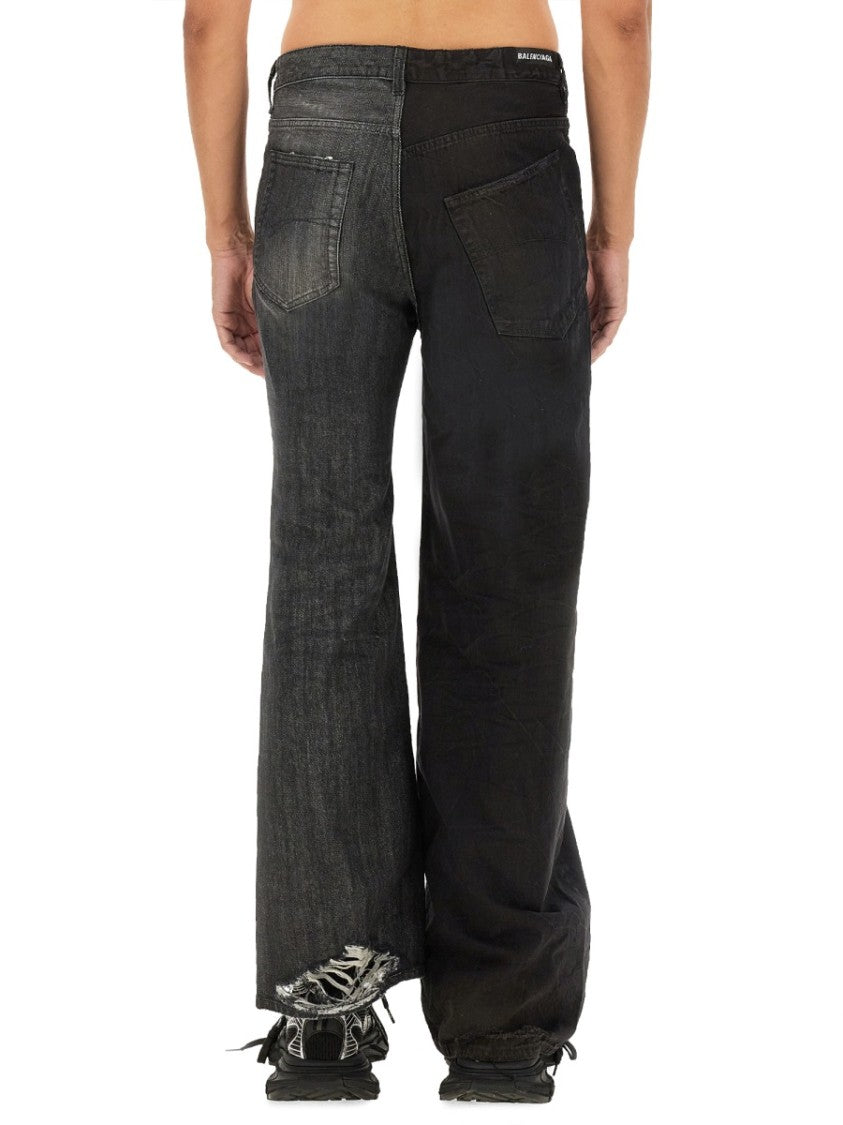 Balenciaga Fifty-Fifty Jeans
