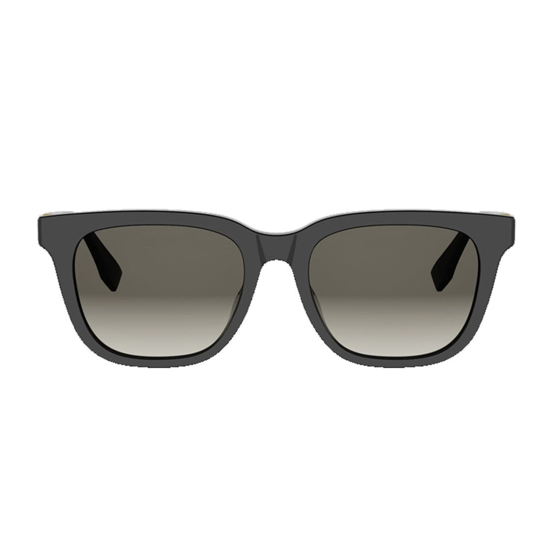 Fendi Black Tube Fe40228f Acetate Sunglasses