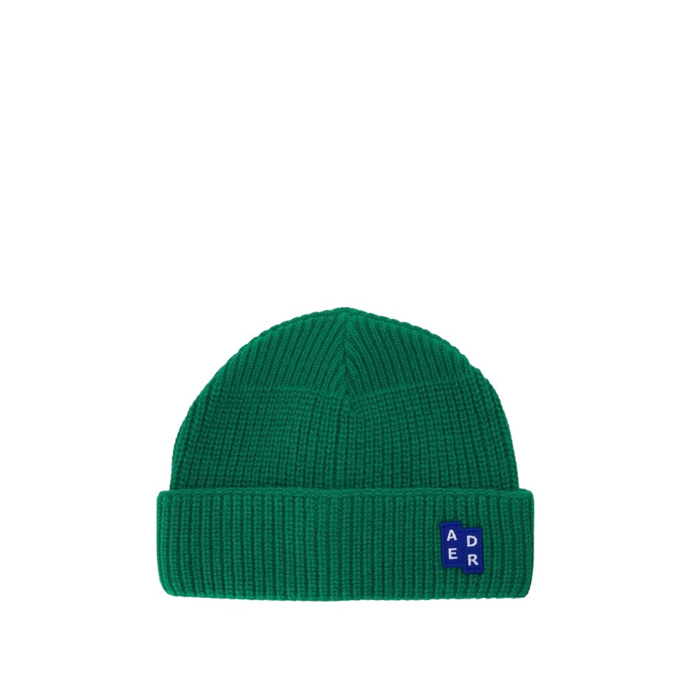 Ader Error 03 Beanie - Wool - Green