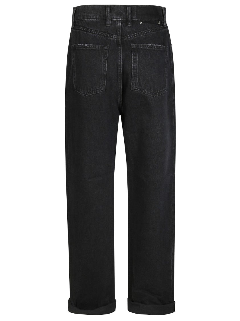 Golden Goose Kim One Washed Denim