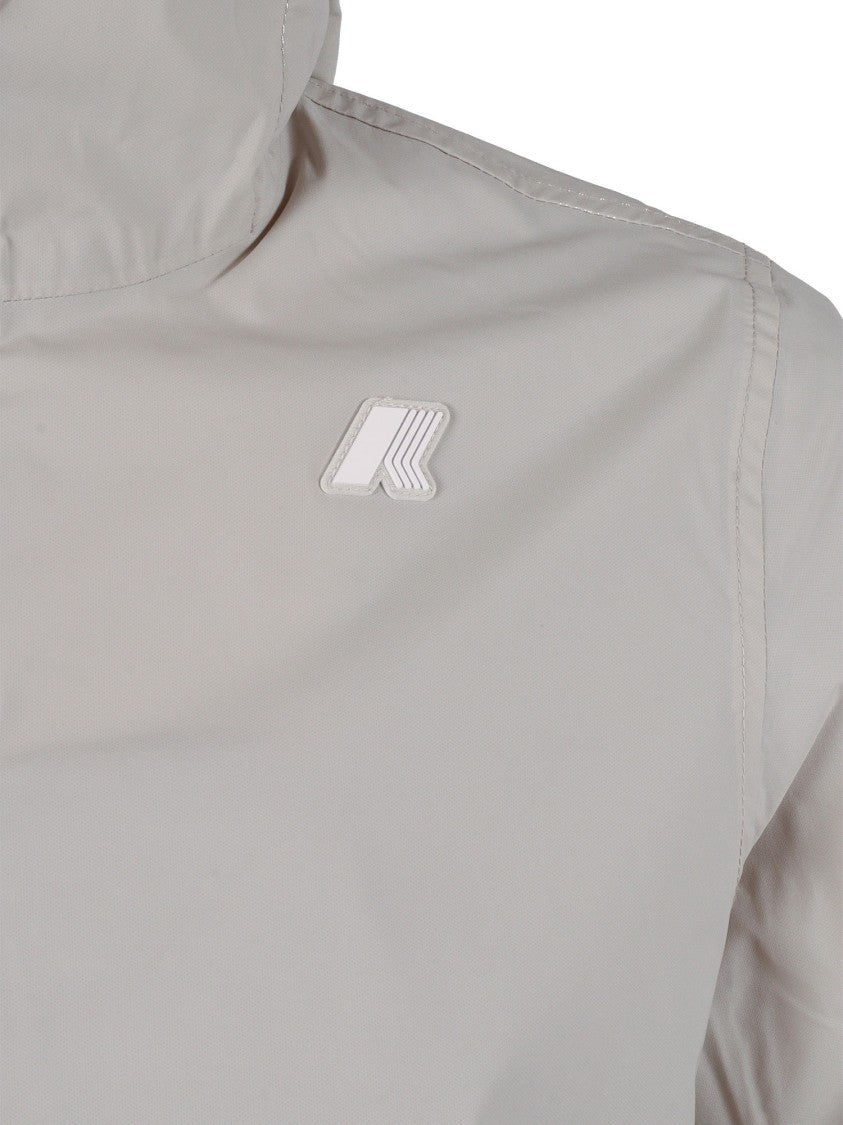 K-Way Jack Stretch Nylon Jersey Casual Jacket