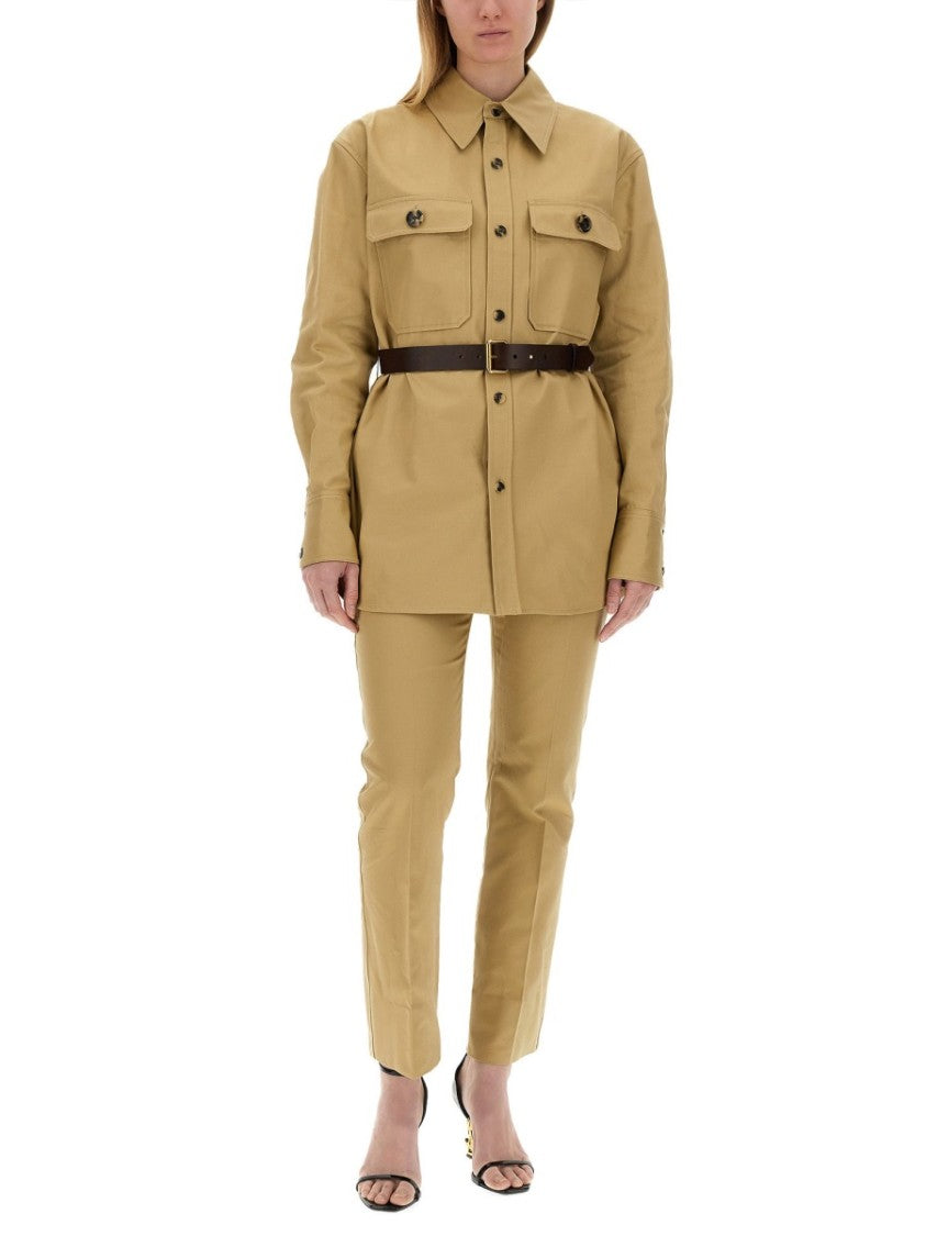 Saint Laurent Drill Pants