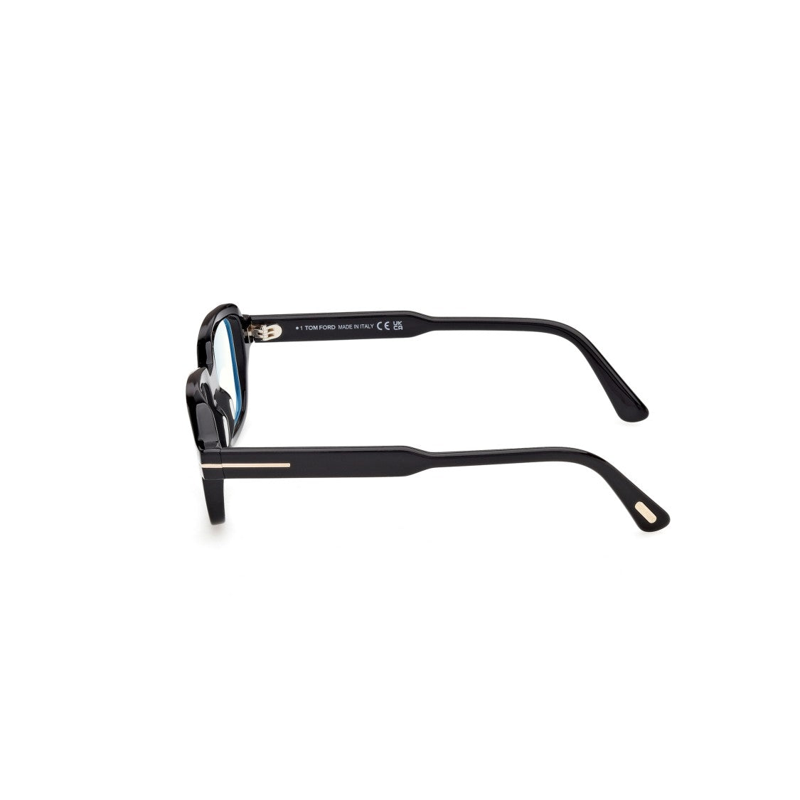Tom Ford Ft6123-B Rectangular Acetate Eyeglasses