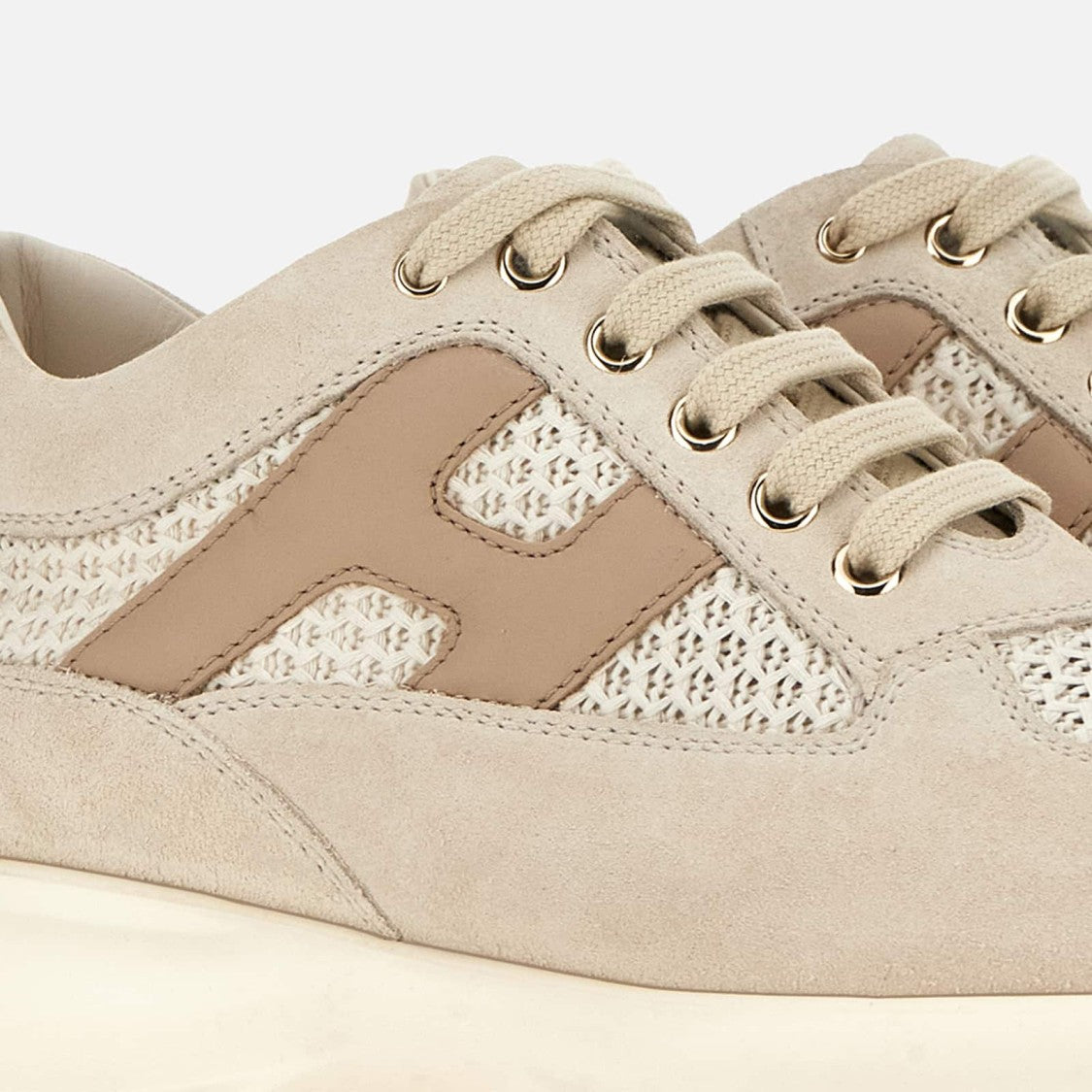 Hogan Interactive Allacciato Lace-Up Sneakers