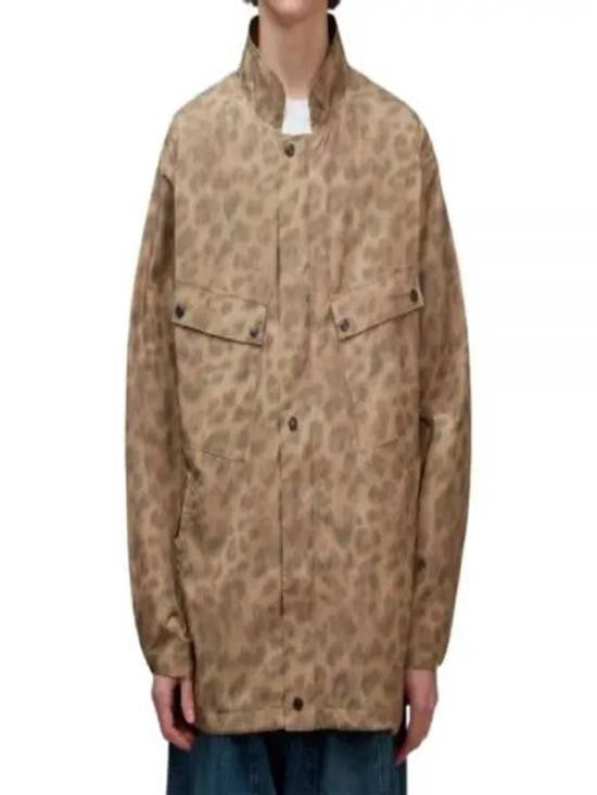 Needles Relaxed Fit Leopard Print Jacket