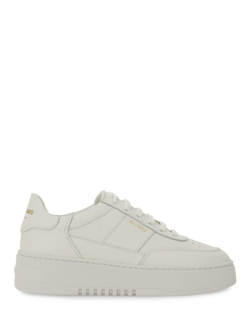 Axel Arigato Orbit Vintage Minimalist White Sneakers
