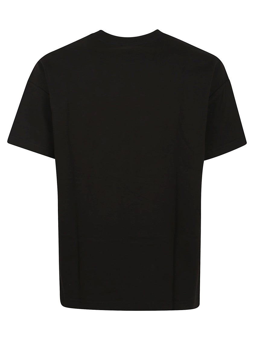 Kenzo Lightweight Jersey T-Shirt With Unique Shoulder Inserts