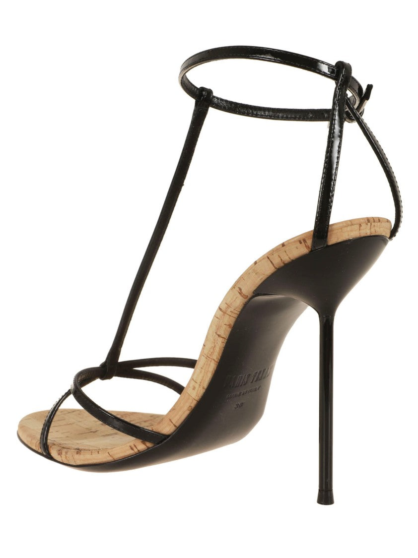 Paris Texas Lidia T-Strap Sandal With High Stiletto Heel
