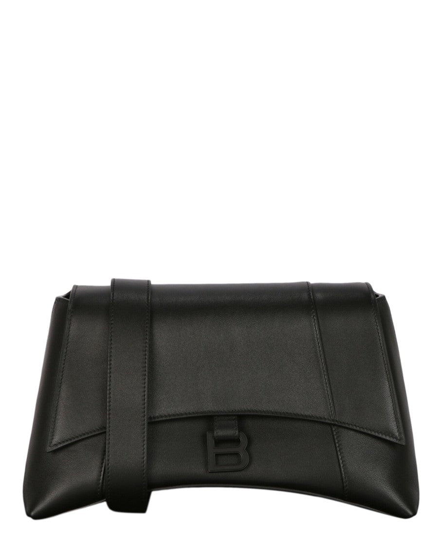 Balenciaga Medium Downtown Shoulder Bag