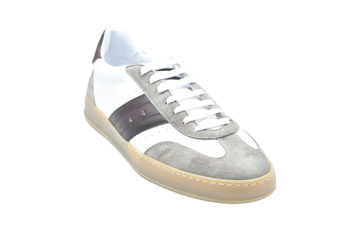 Pantofola D'oro Harold Low-Top Sneakers With Suede Overlays
