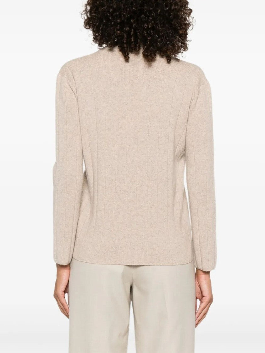 Max Mara Ribbed Cashmere Knitwear