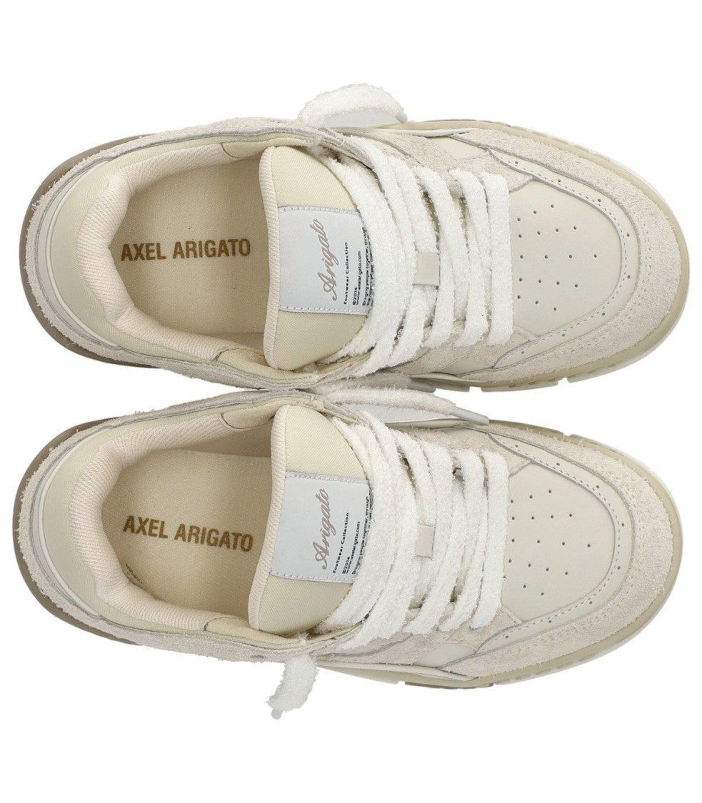 Axel Arigato Area Lo Fluffy Cream Sneaker