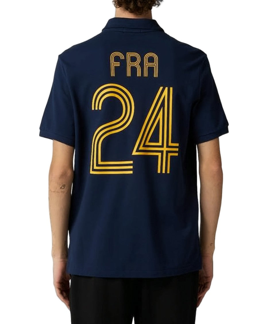 Polo Ralph Lauren Classic Short-Sleeve Polo With Bold Graphic Detailing