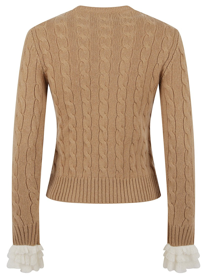 Valentino Garavani Crewneck Cashmere Sweater