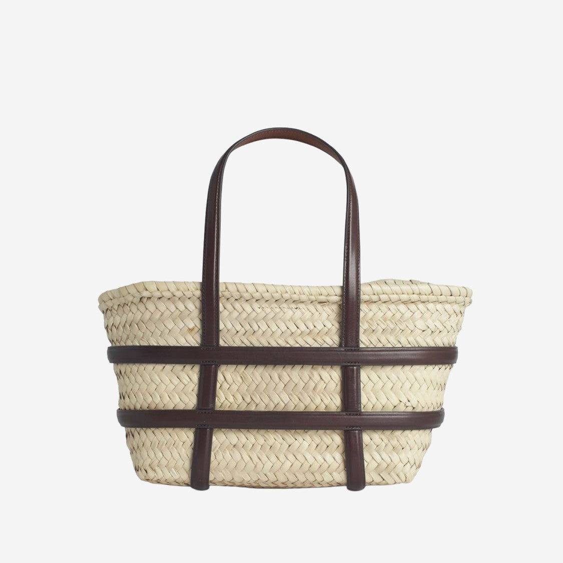 Tory Burch Ella Straw Shopping Bag