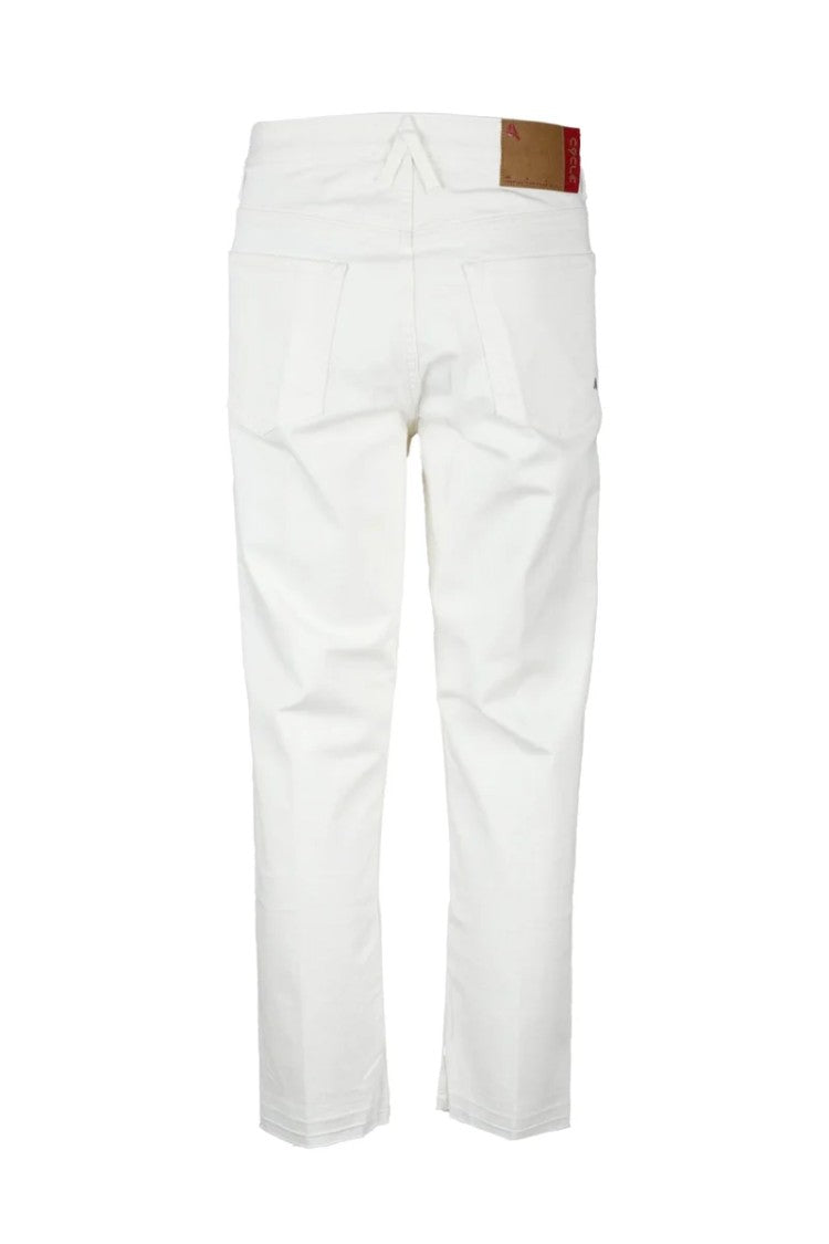 Cycle White Classic Denim Jeans
