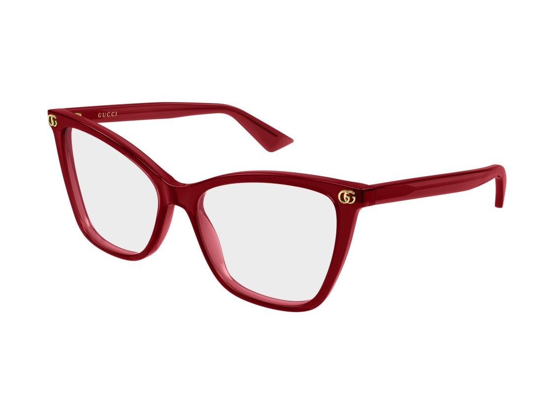 Gucci Glossy Gg1817o Cat-Eye Acetate Sunglasses