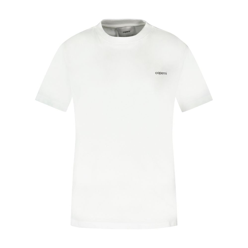Coperni Boxy T-Shirt - Cotton - White