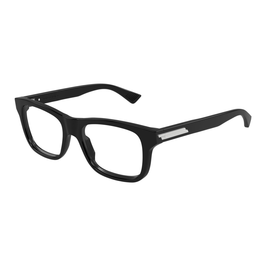 Bottega Veneta Bv1412o Bold Rectangular Frame Eyeglasses