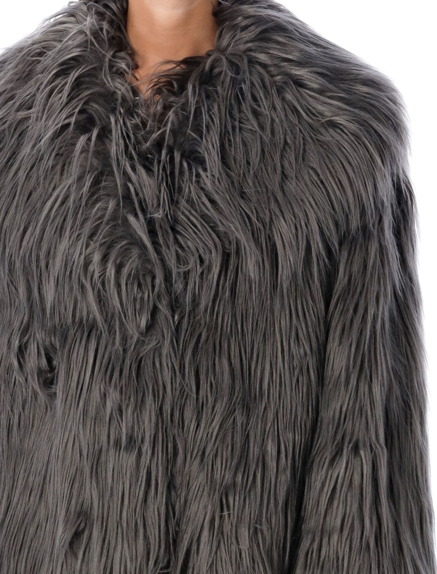 Rotate Faux Fur Coat