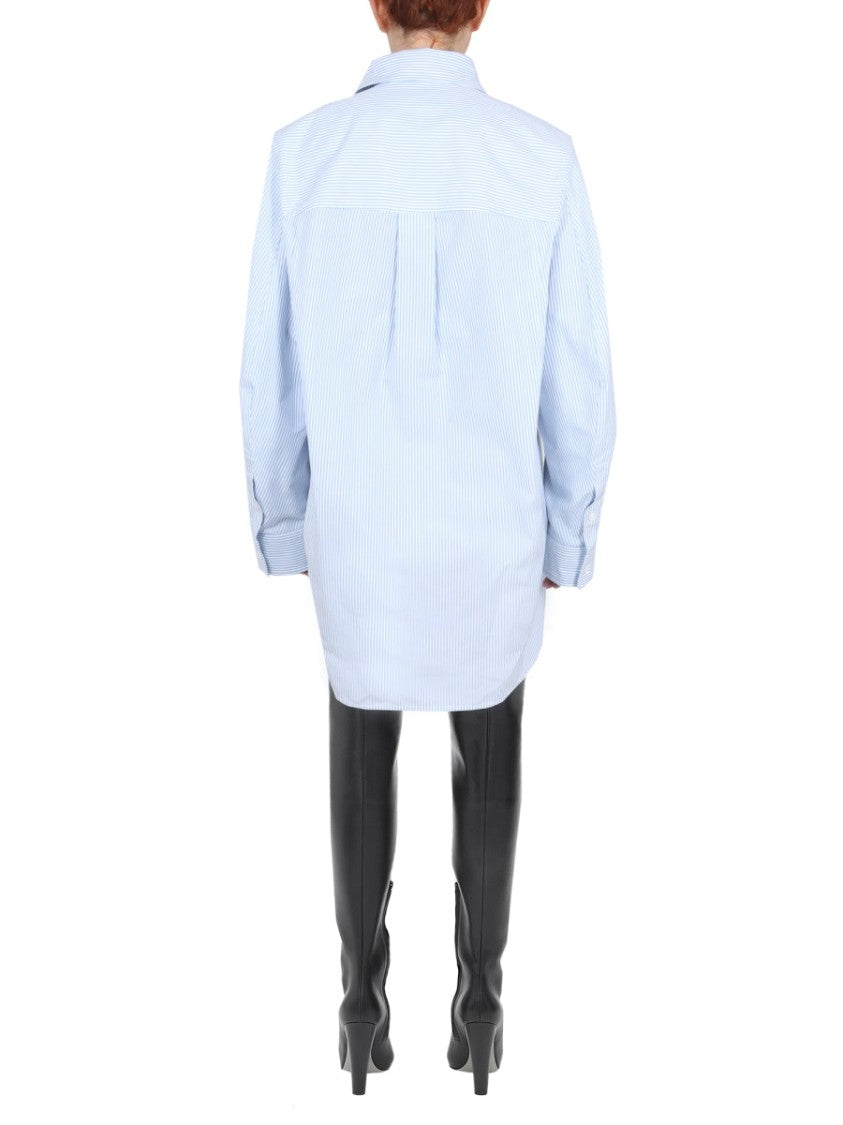 Bottega Veneta Shirt With Unique Curved Back Design