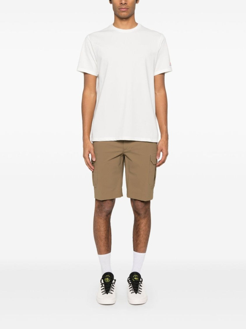 Rrd Tailored Cargo Shorts With Mid-Thigh Length