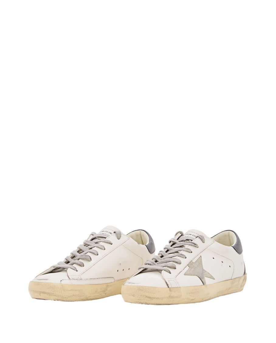 Golden Goose Superstar Sneakers In Pelle