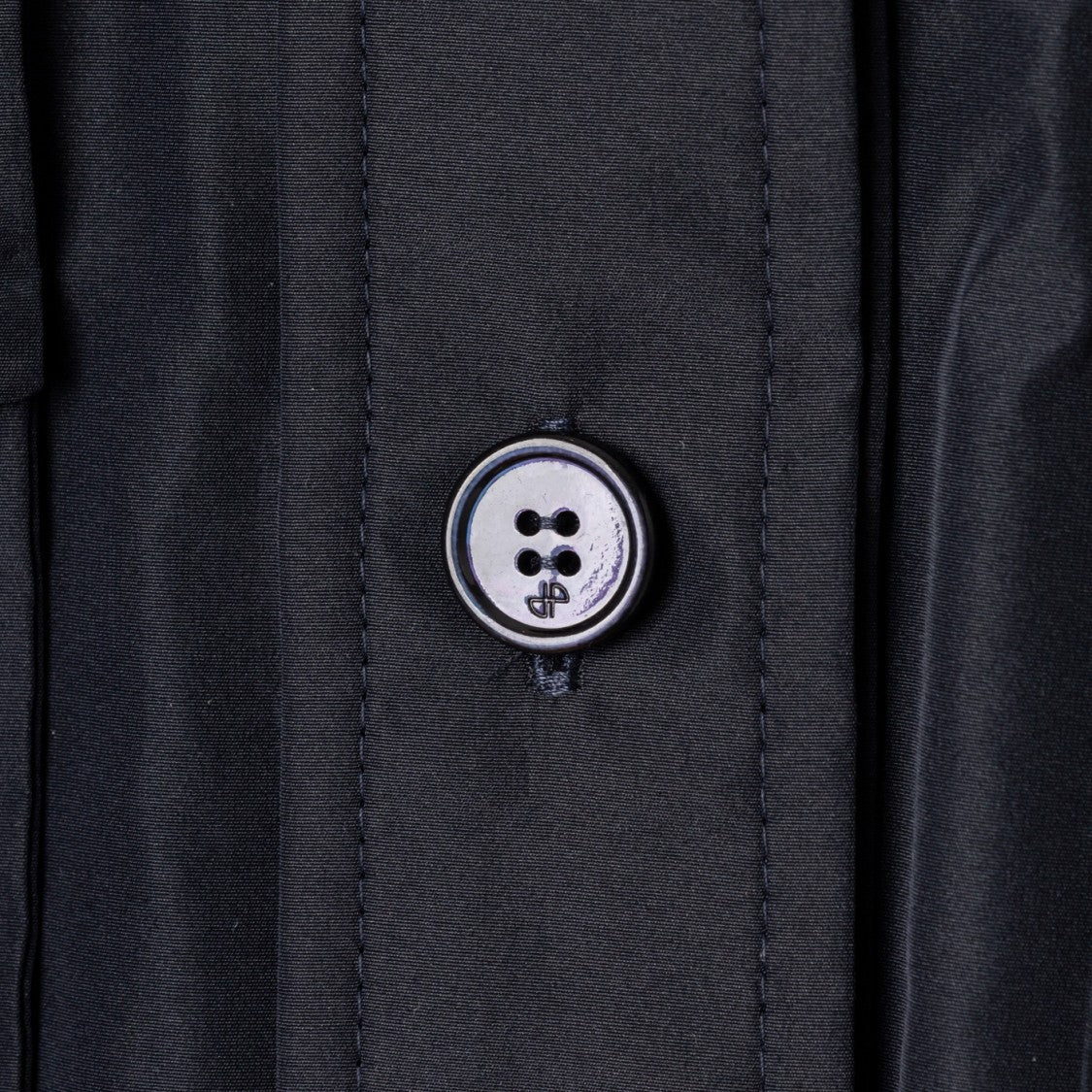 Patou Pareo Dress - Navy Black