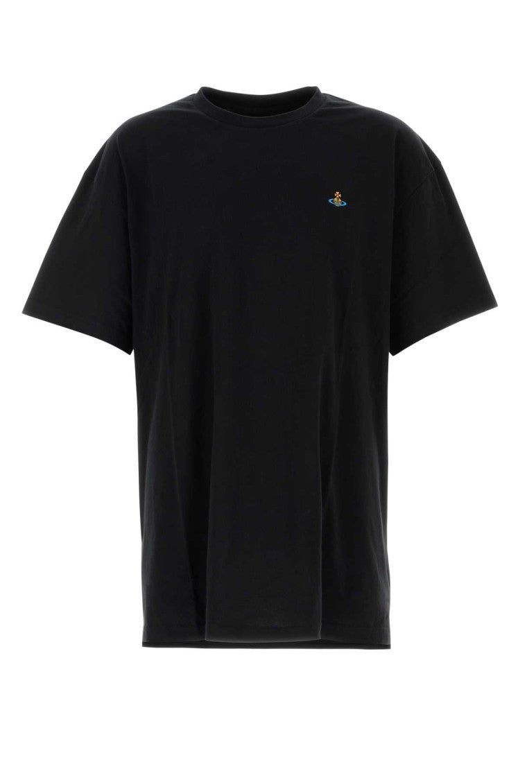 Vivienne Westwood Black Cotton Oversize T-Shirt