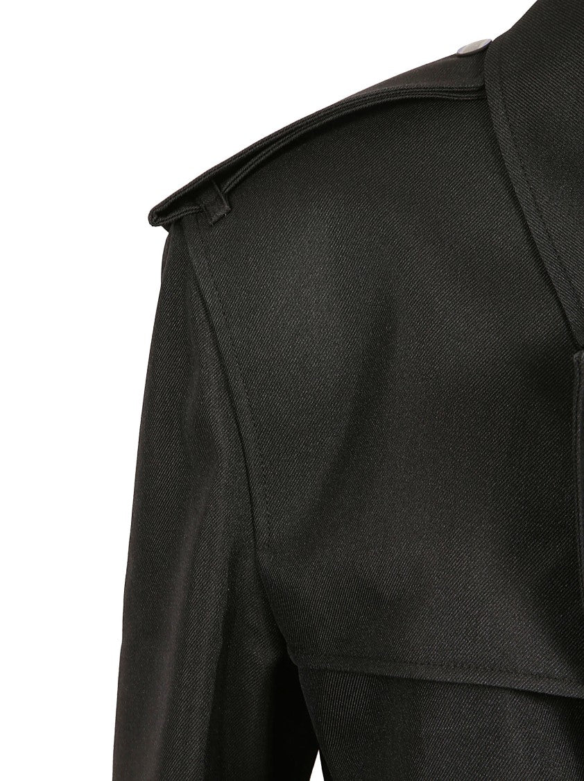 Burberry Classic Black Trench Coat