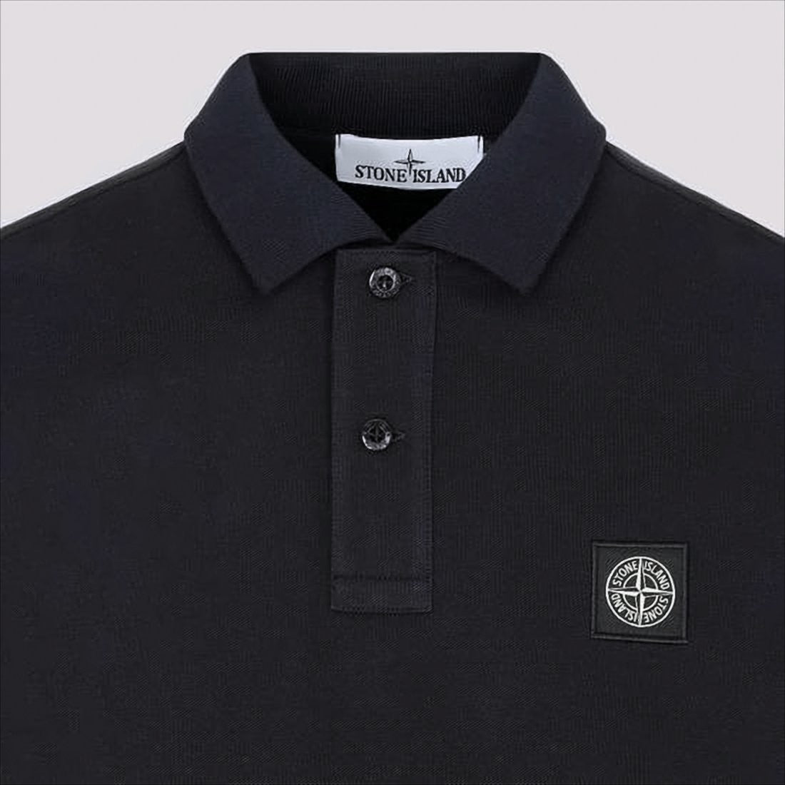 Stone Island Short-Sleeve Polo Shirt