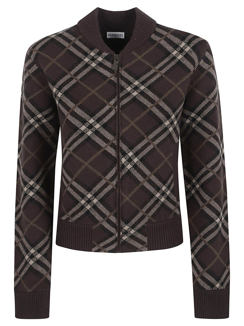 Burberry 8114204 Wool-Cashmere Sweater