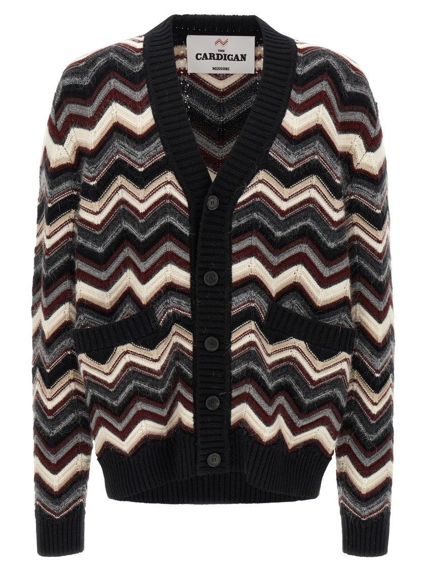 Missoni Zigzag Cardigan