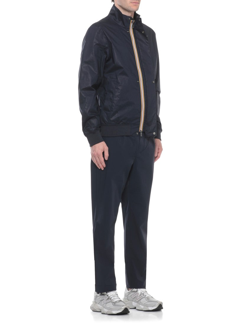 K-Way Blue Arsene 3Layers Jacket