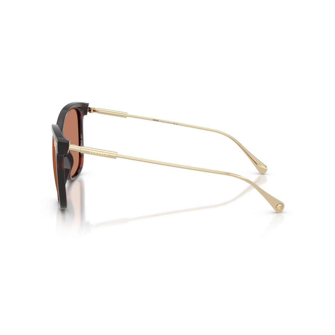 Versace 0Ve4507u Tortoiseshell Square Sunglasses