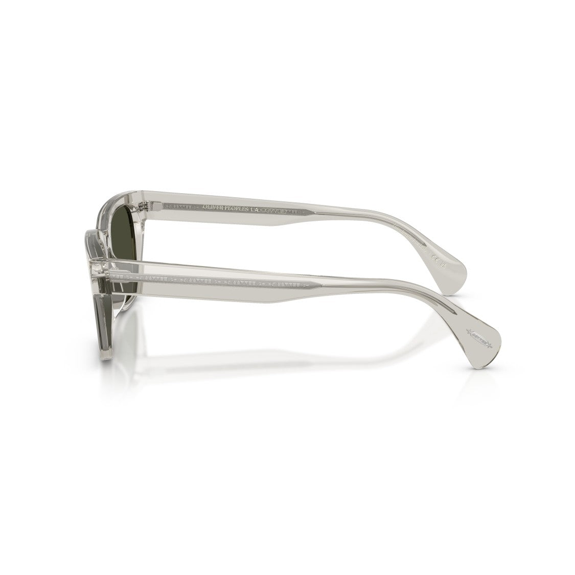 Oliver Peoples 0Ov5332su Translucent Acetate Sunglasses With Tapered Arms