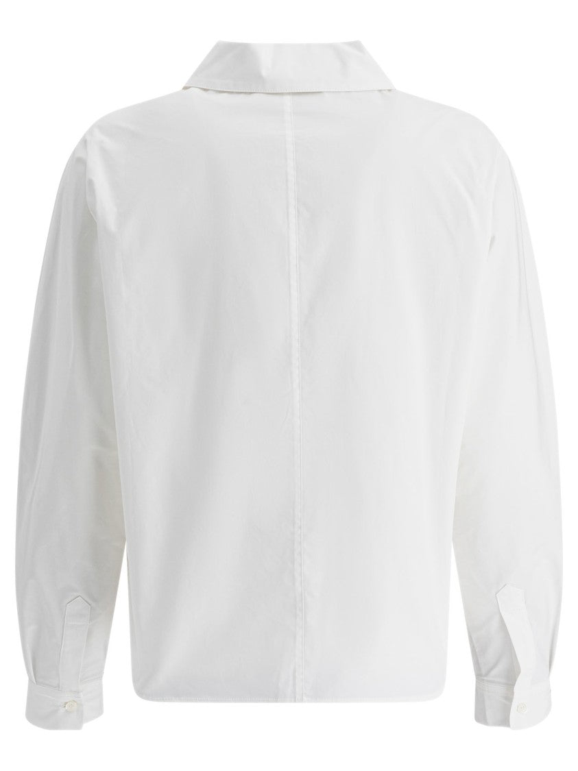 Theloom Classic Cotton Shirt With Relaxed Fit