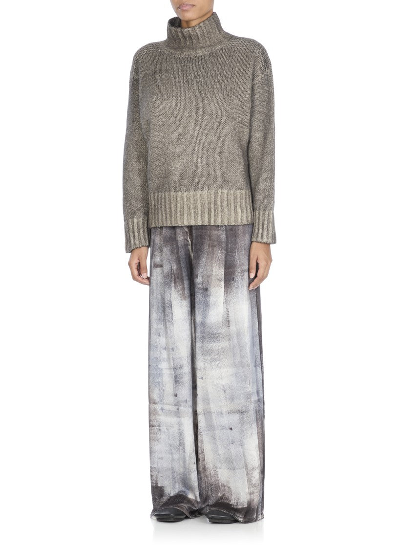 Avant Toi Cashmere Blend Sweater