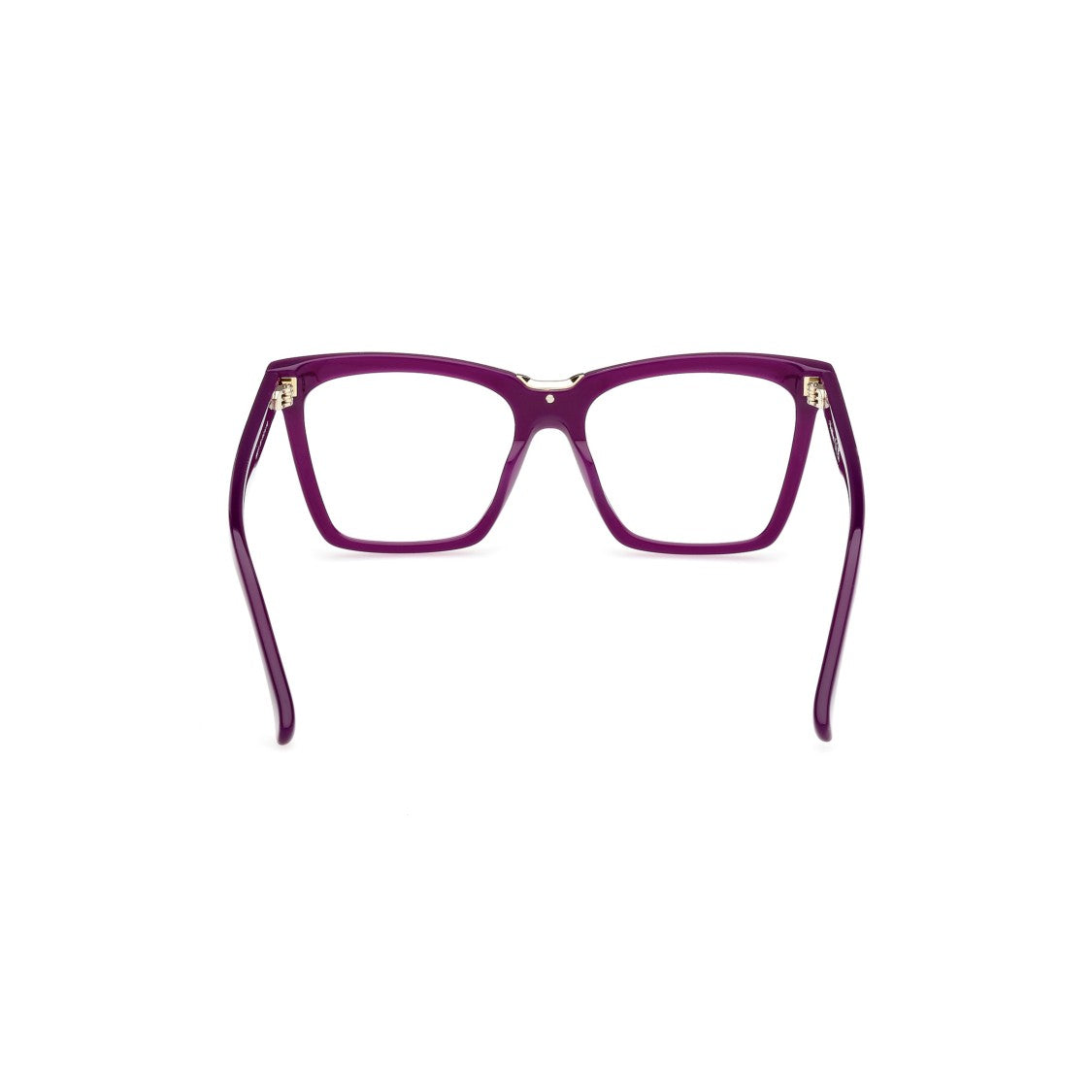 Max Mara Mm5111 54081 Oversized Square Frame Eyeglasses