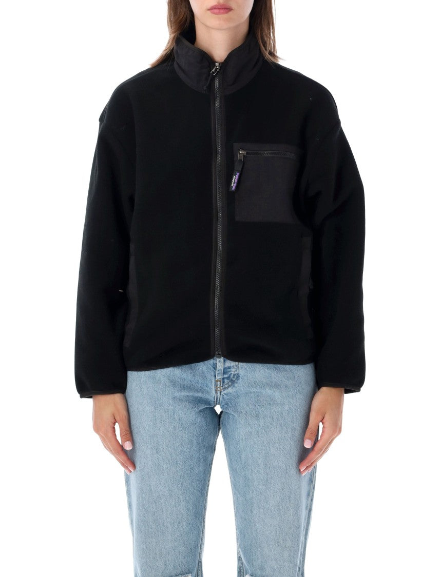 Patagonia Synchilla Medium-Weight Recycled Polyester Fleece Jacket