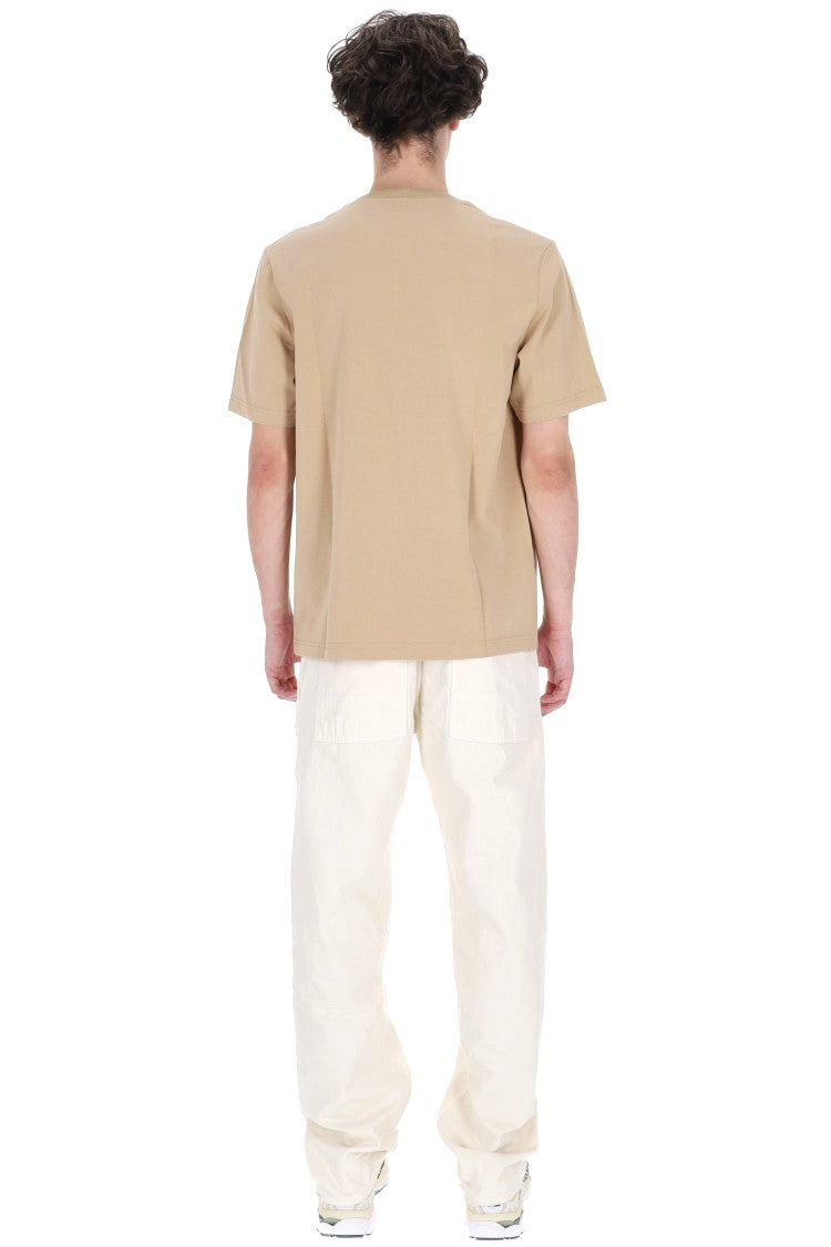 Maison Kitsuné Dressed Fox Patch Cotton T-Shirt