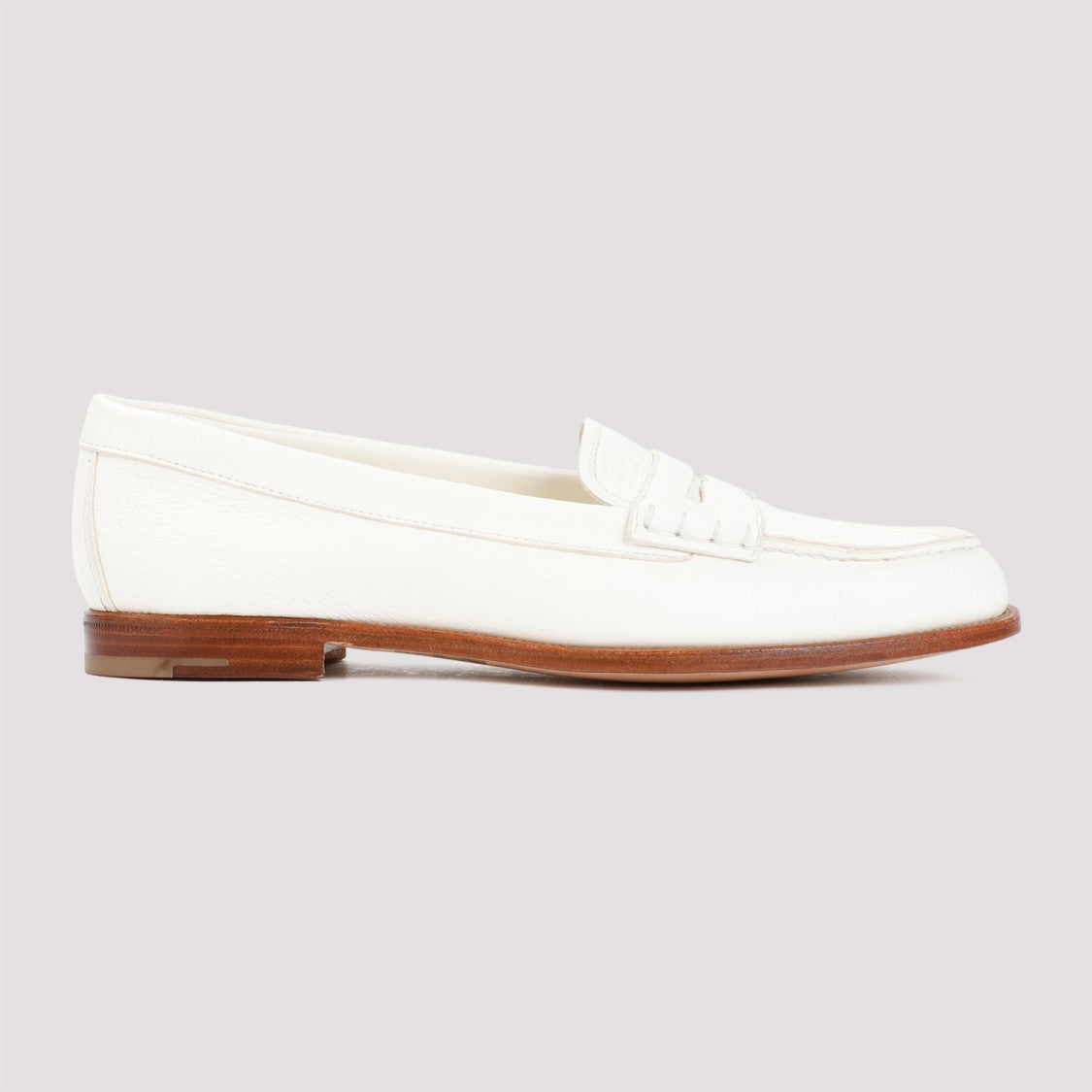 Church's Kara 2 Ivory Deer Leather Loafers