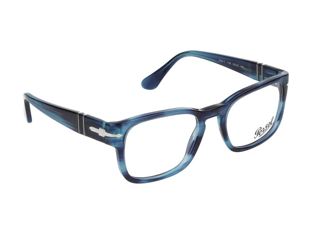 Persol Eyeglasses 0Po3334v 1193 53/20/145