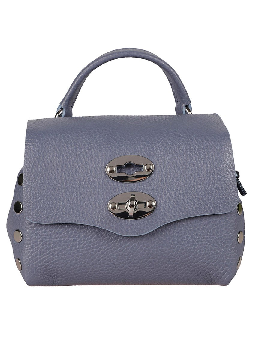 Zanellato Leather Bag Postina Daily Night Baby Shoulder Bag