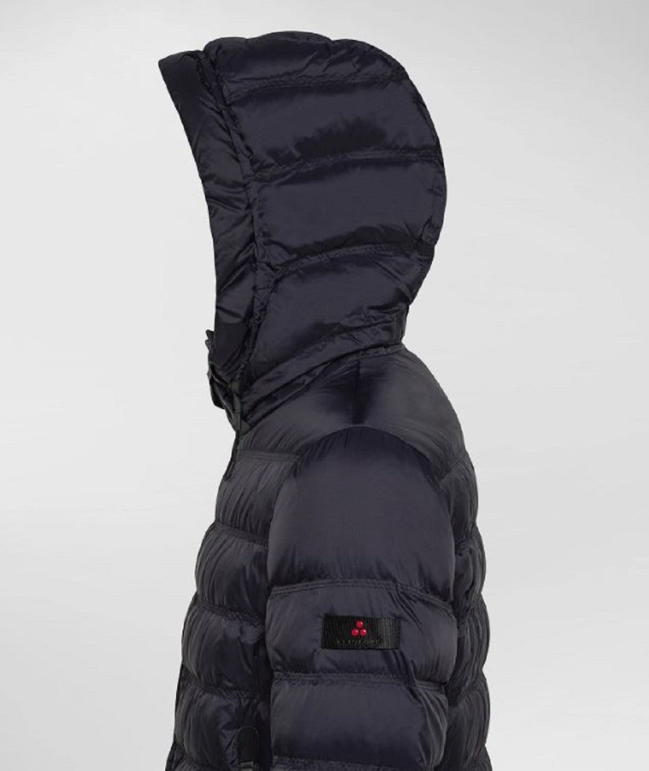 Peuterey Quilted Downproof Jacket With High Collar