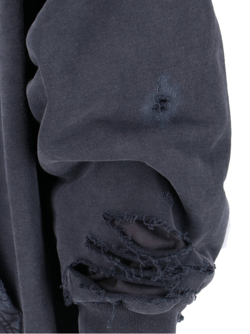 Balenciaga Political Campaign" Hoodie – Black