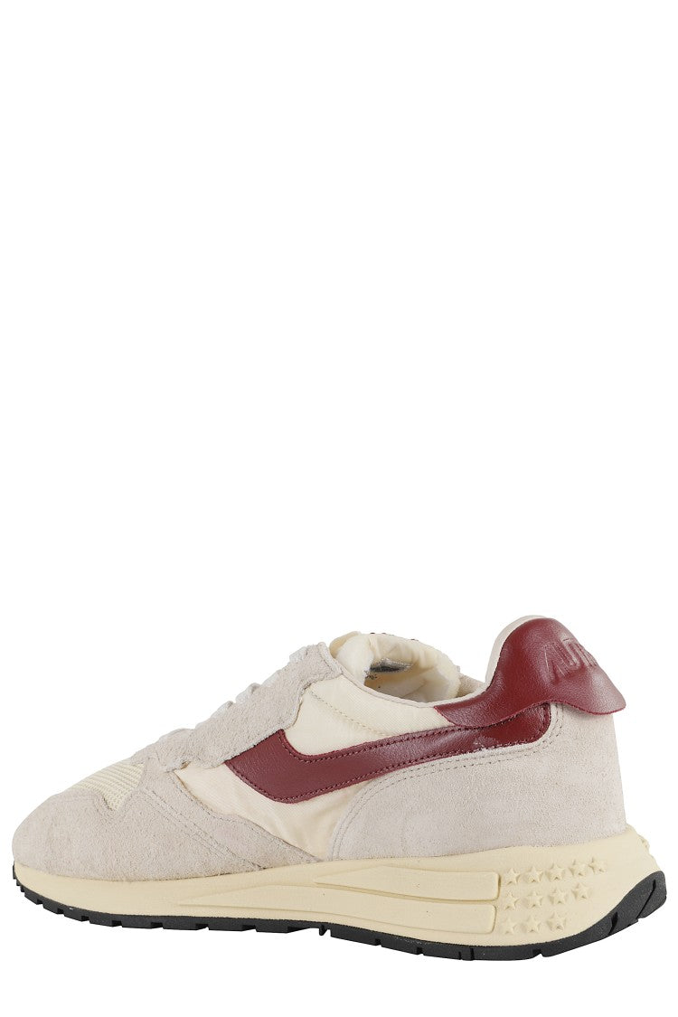 Autry Reelwind Low Sneakers With Suede Inserts