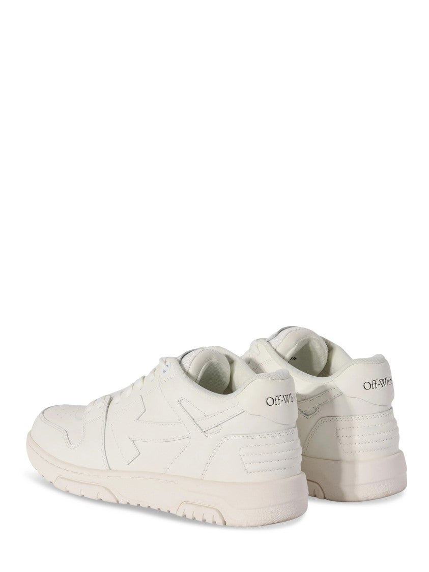 Off-White Low-Top Calf Leather Sneakers