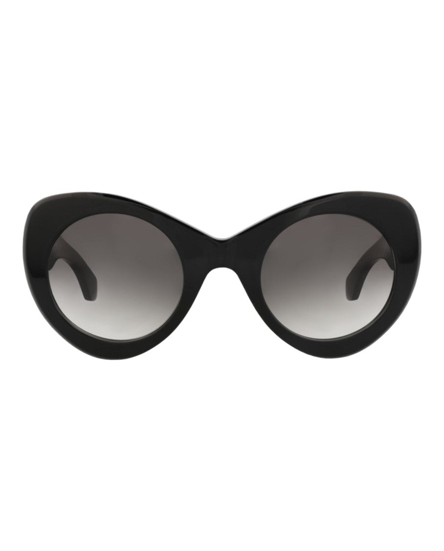 Alaïa Recycled Acetate Cat Eye Sunglasses With Gradient Lenses