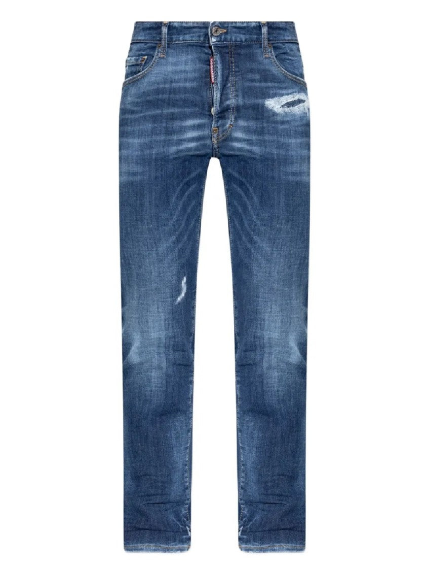 Dsquared2 Slim-Fit Five-Pocket Jeans